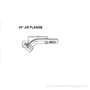 45° JIS Flange 88141